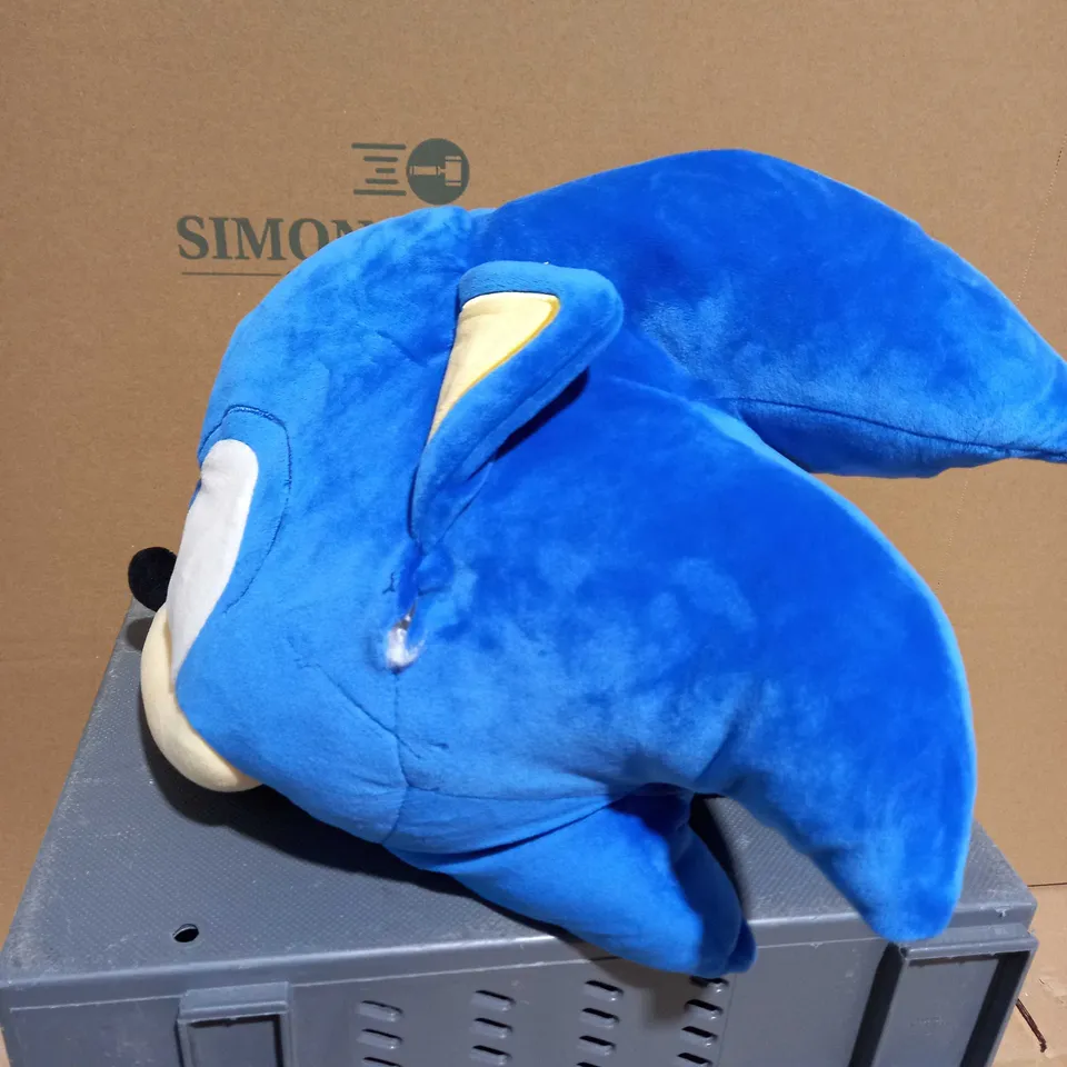 SONIC THE HEDGEHOG PLUSH CUSHION 