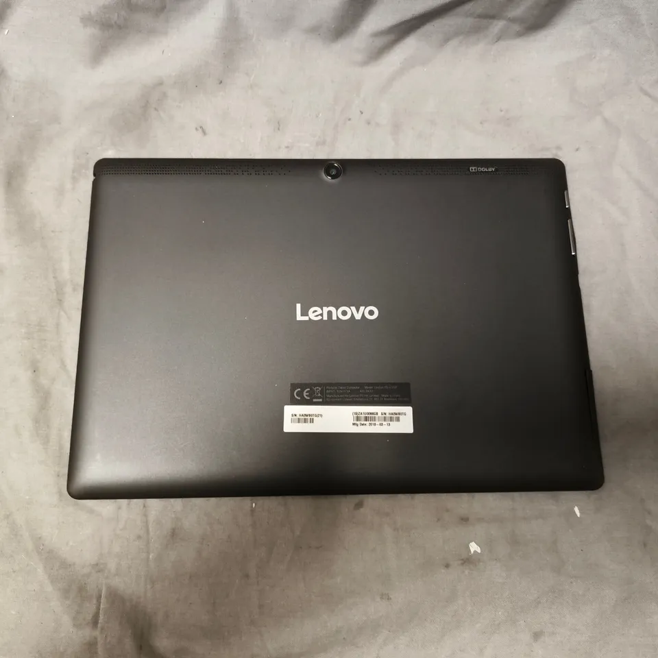 LENOVO TB-X103F TABLET