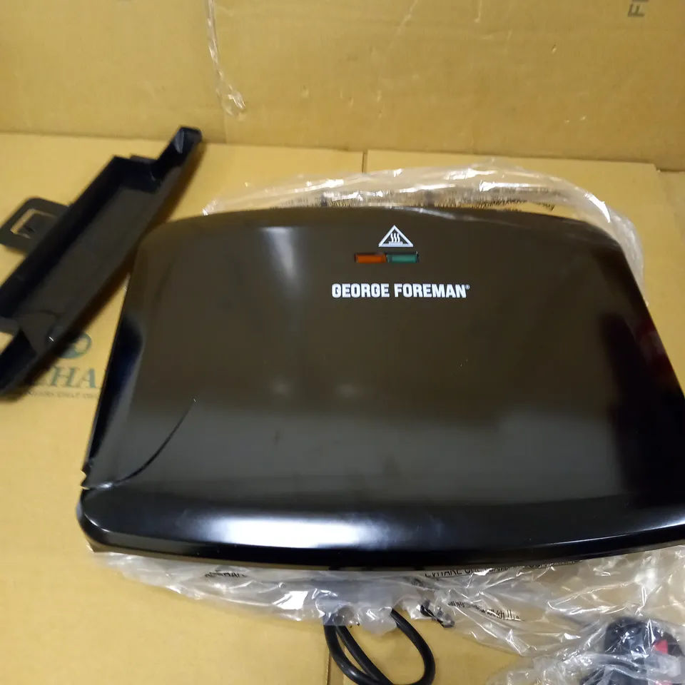 GEORGE FOREMAN FAMILY GRILL