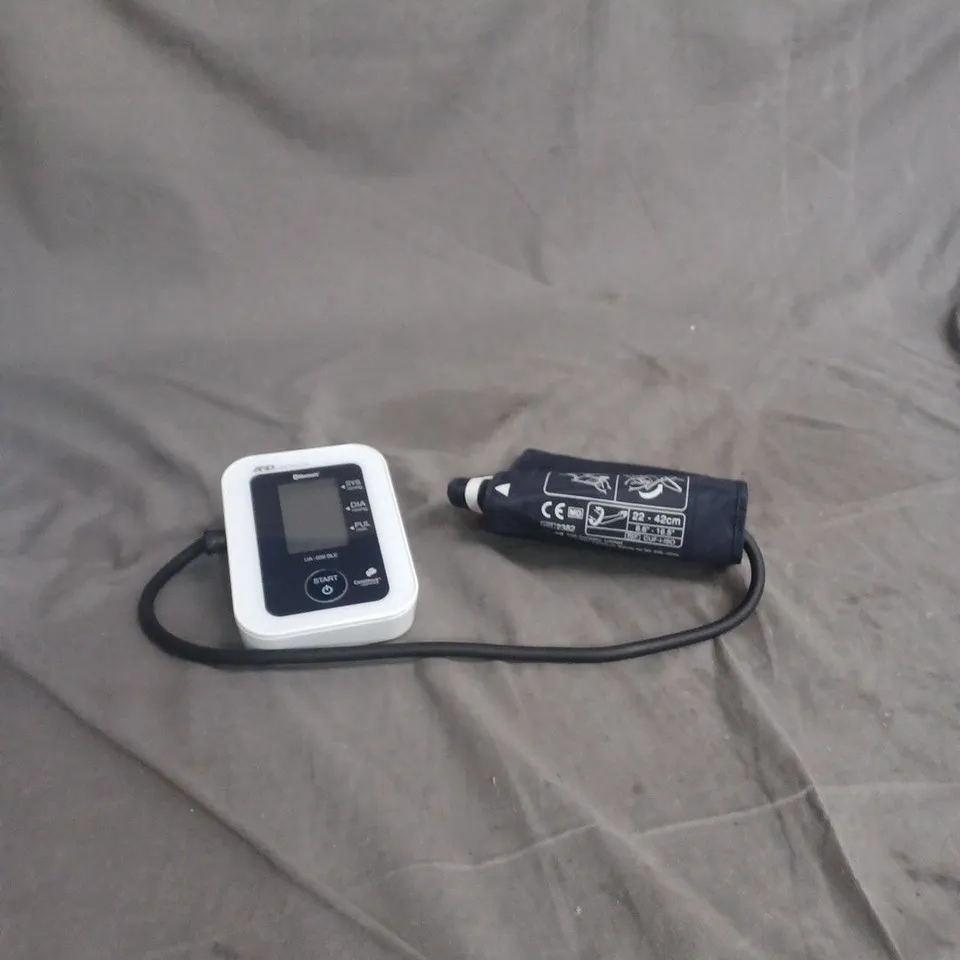 A&D MEDICAL UA-656 BLE BLOOD PRESSURE MONITOR WITH ARM CUFF