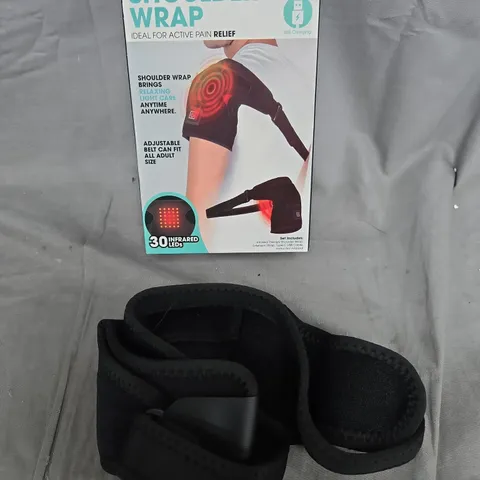 BOXED INFRARED THERAPY SHOULDER WRAP