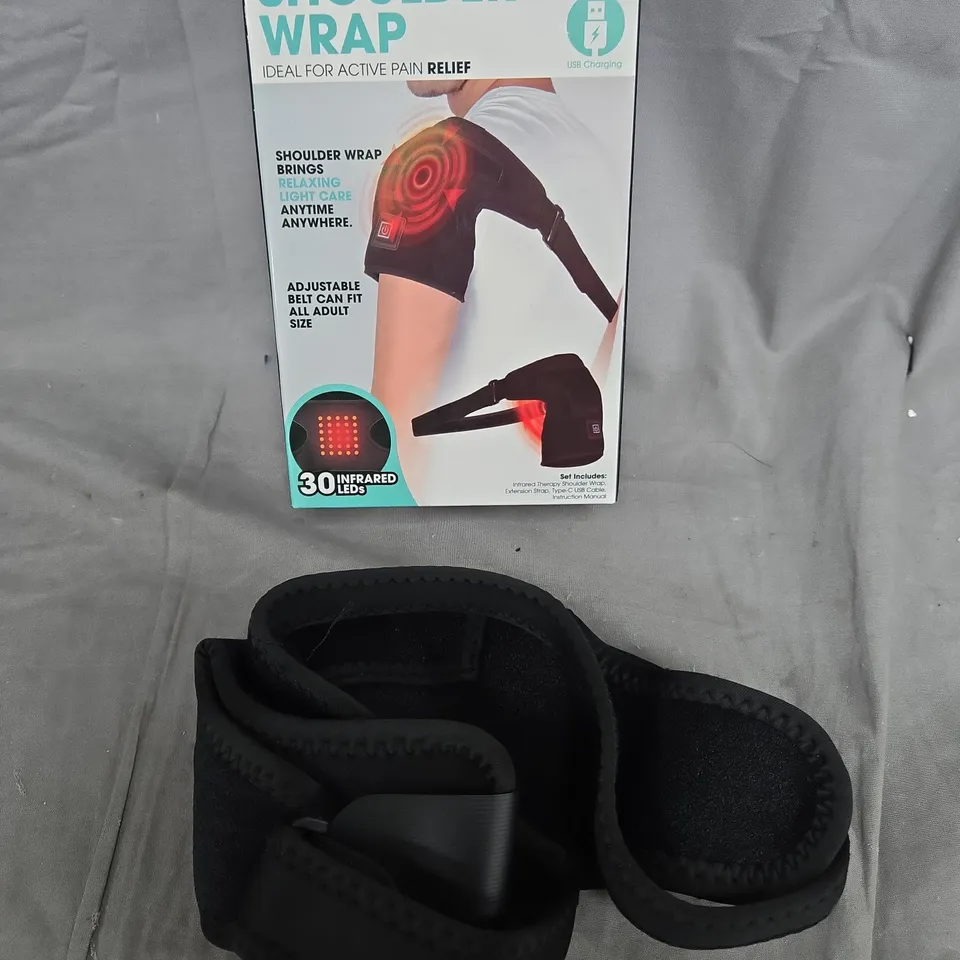 BOXED INFRARED THERAPY SHOULDER WRAP 