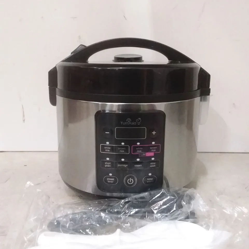 BOXED YUMASIA KUMO RICE COOKER