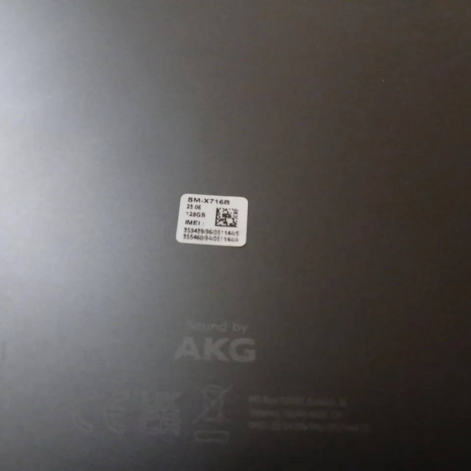 SAMSUNG TABLET SM-X716B 128GB – SOUND BY AKG