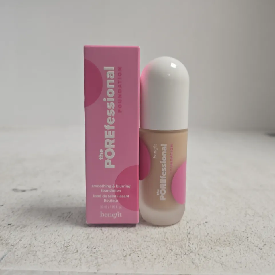 BENEFIT THE POREFESSIONAL FOUNDATION – SMOOTHING & BLURRING- 30ML