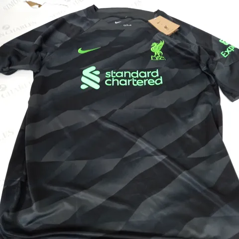 LIVERPOOL GOALKEEPER SHIRT '1 A.BECKER' - 2XL