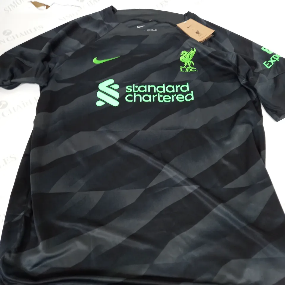 LIVERPOOL GOALKEEPER SHIRT '1 A.BECKER' - 2XL