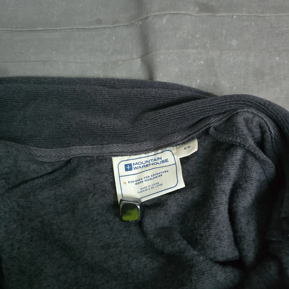 MOUNTAIN WAREHOUSE FLEECE TOP – DARK GREY, SIZE S