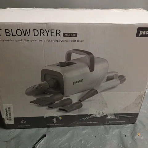 PECUTE PET BLOW DRYER