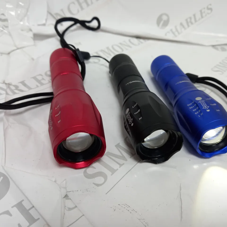 BELL HOWELL TACLIGHT 3X FLASHLIGHT