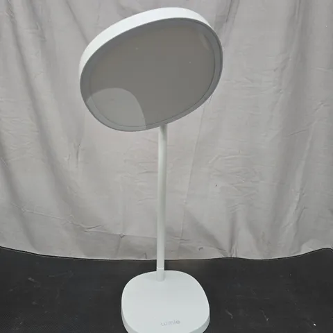 LUMIE LIGHT THERAPY LAMP ON STAND – WHITE