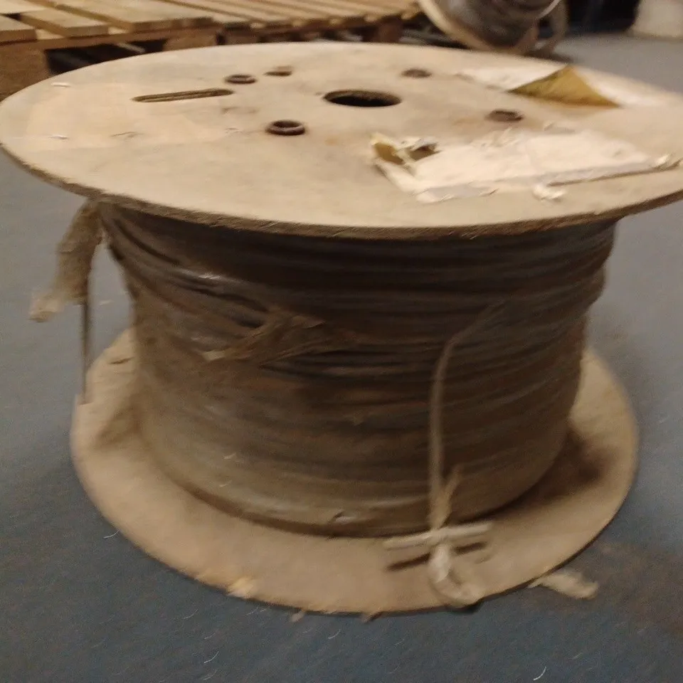 COMMUNICTIONS CABLE REEL - LENGTH UNKNOWN - COLLECTION ONLY