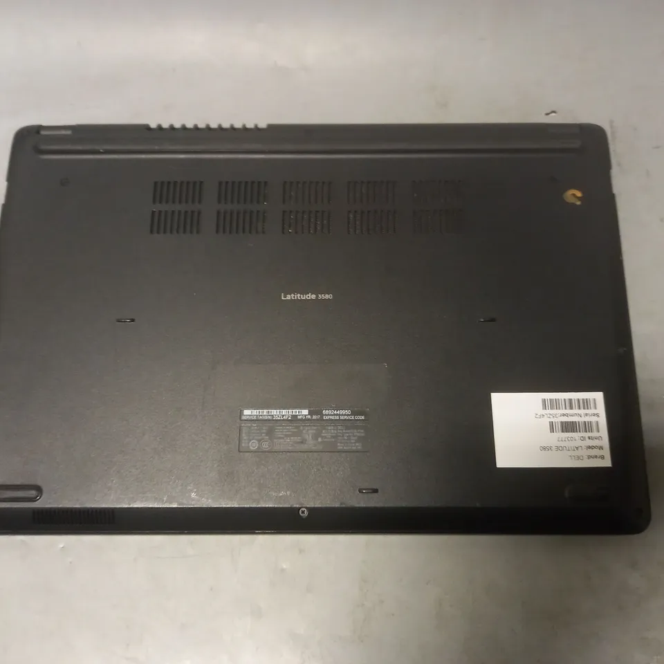 DELL LATITUDE 3580 CORE I3 7TH GEN LAPTOP