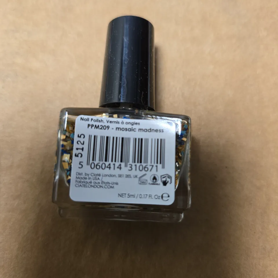 NAIL POLISH – MOSAIC MADNESS (PPM209) – 5ML BOTTLE