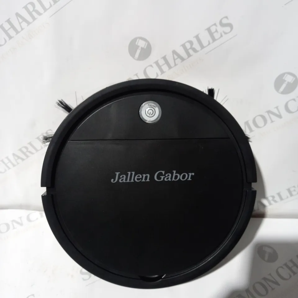 BOXED JALLEN GABOR ROBOTIC VACUUM CLEANER 