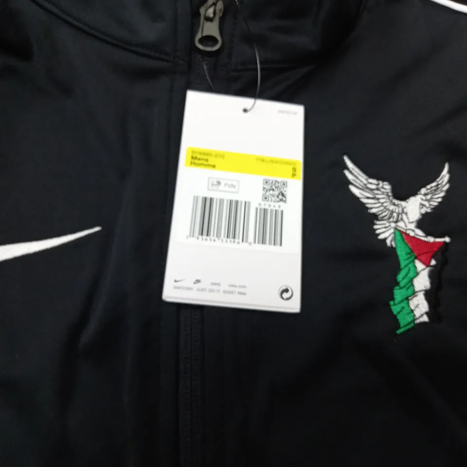 NIKE ZIP THROUGH TRACK JACKET - MENS S