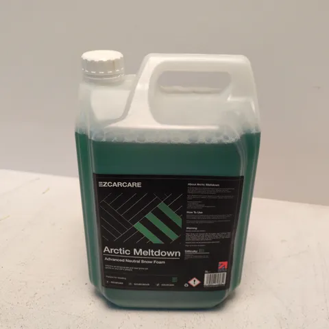 EZCARCARE ARCTIC MELTDOWN ADVANCED NEUTRAL SNOW FOAM (5L)
