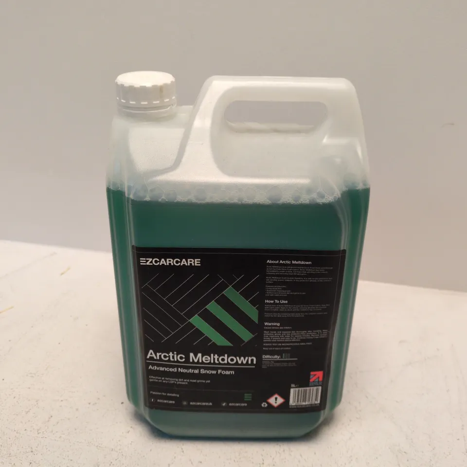 EZCARCARE ARCTIC MELTDOWN ADVANCED NEUTRAL SNOW FOAM (5L)