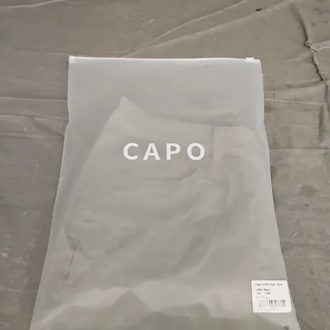 VAPO CHINO PANTS - OLIVE - LARGE - W34