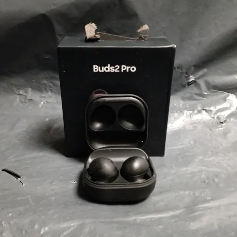 BUDS2 PRO EARBUDS IN BLACK