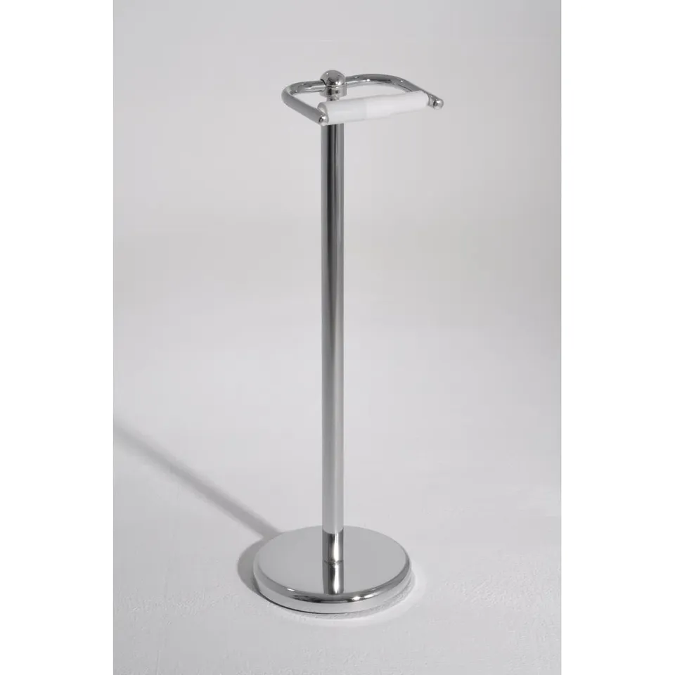BOXED UTZ FREE STANDING TOILET ROLL HOLDER (1 BOX)