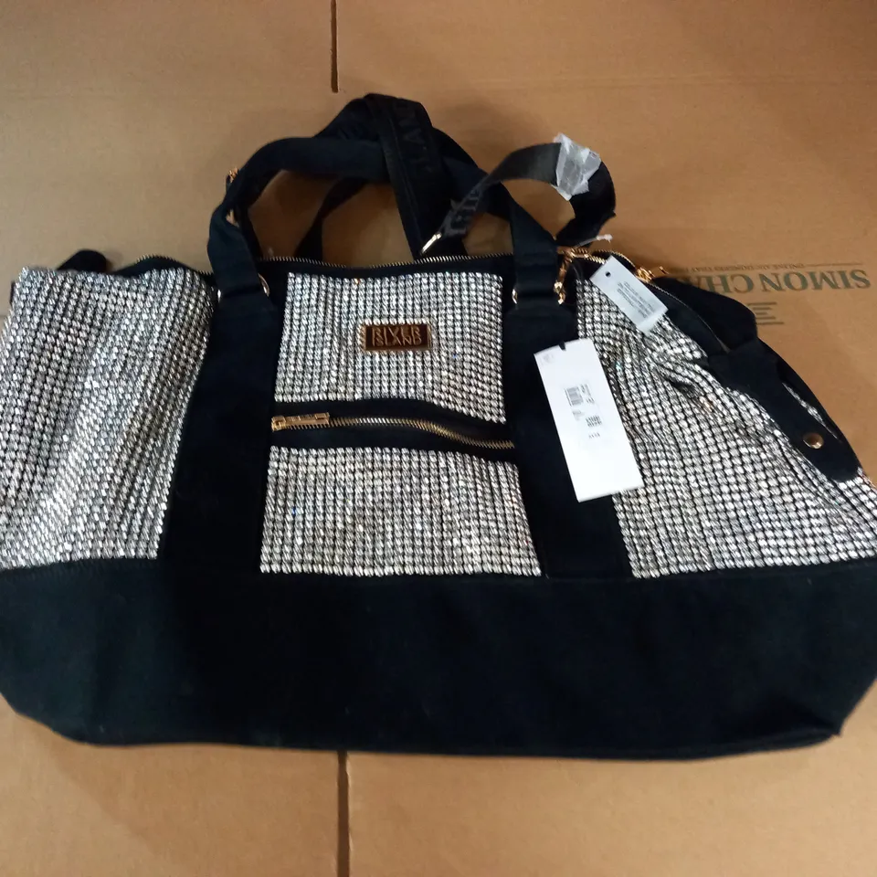 RIVER ISLAND EMBELLISHED LARGE BAG