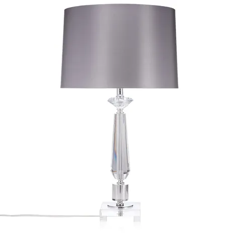 JM BY JULIEN MACDONALD CRYSTAL TALL TABLE LAMP- COLLECTION ONLY