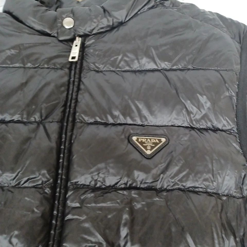 PRADA MILANO PADDED GILET SIZE UNSPECIFIED