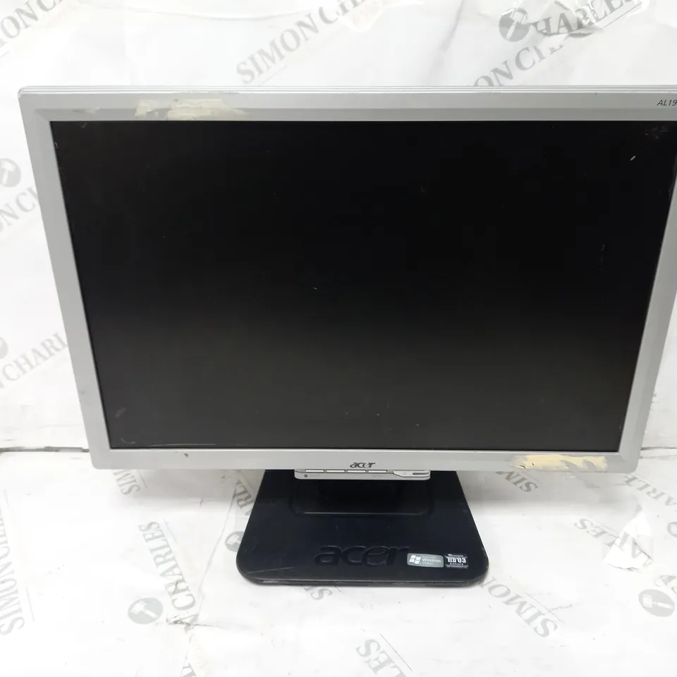ACER AL1916W D LCD MONITOR