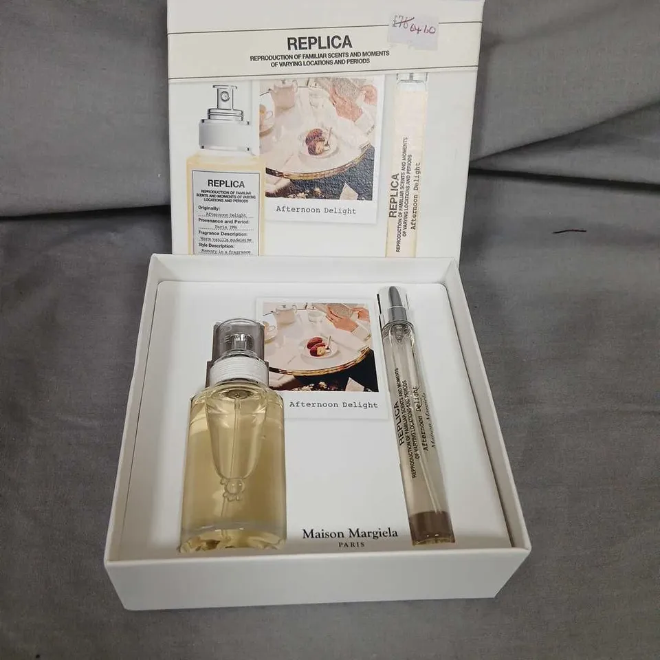 MAISON MARGIELA REPLICA AFTERNOON DELIGHT GIFT SET – FRAGRANCE (2-PIECE)