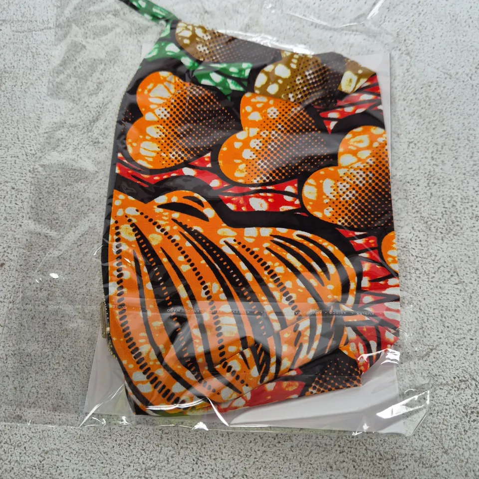 NABORHI Handmade in Nigeria – Women's Purse (Printed Fabric, with Brand Booklet)