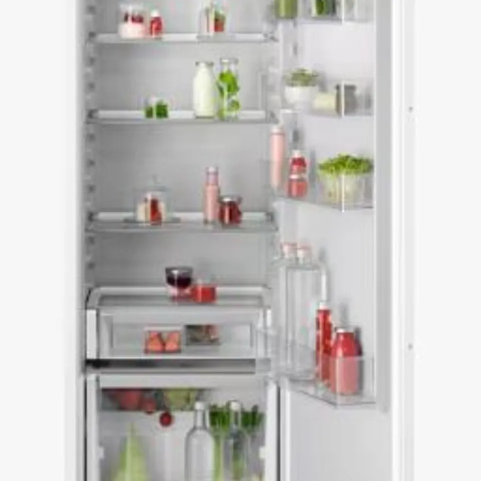 AEG NSK6D181EC FREESTANDING FRIDGE, WHITE