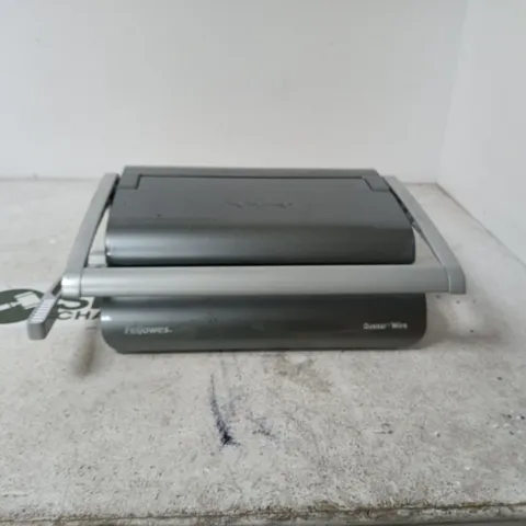 FELLOWES QUASAR WIRE BINDING MACHINE 