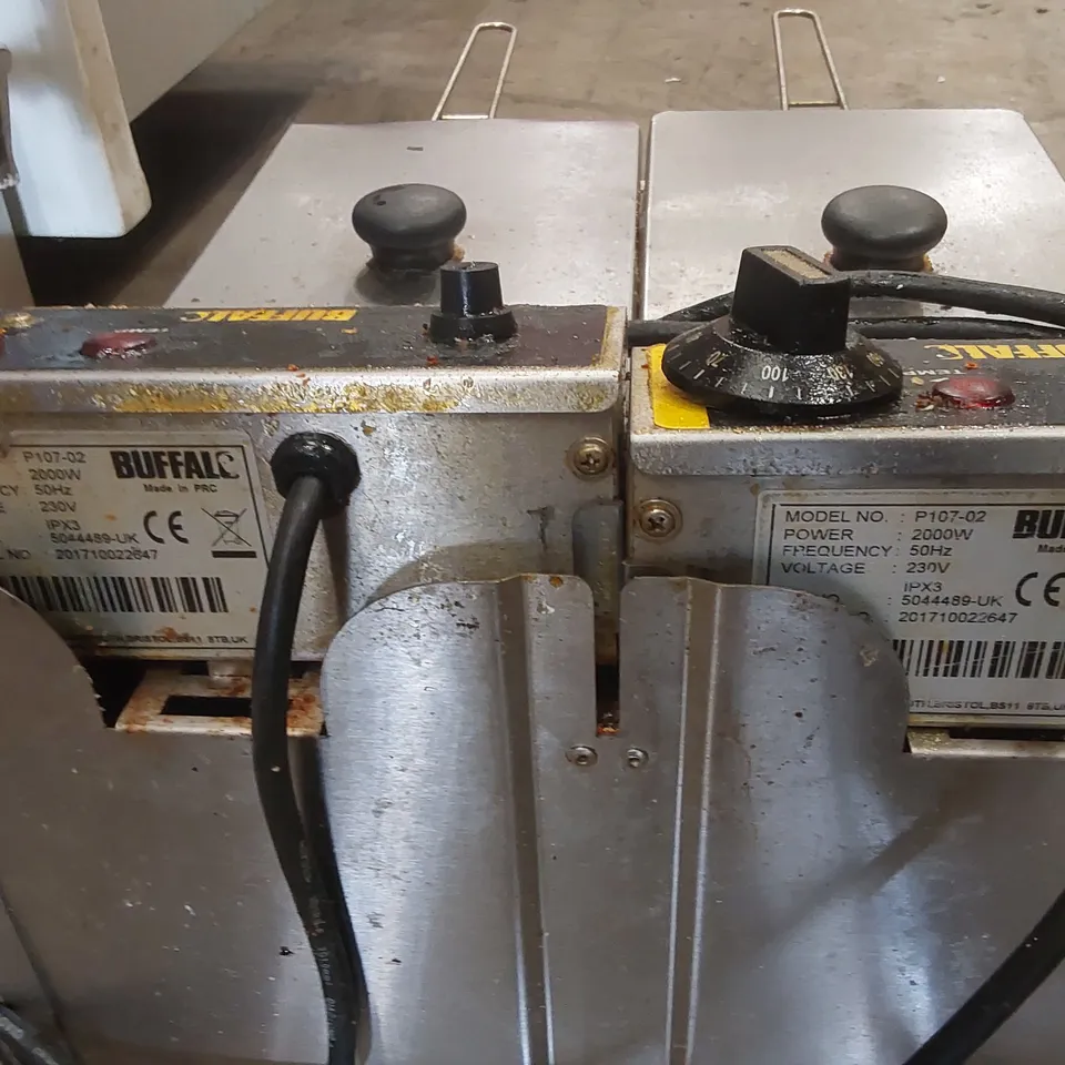 COMMERCIAL BUFFALO ELECTRIC FRYER