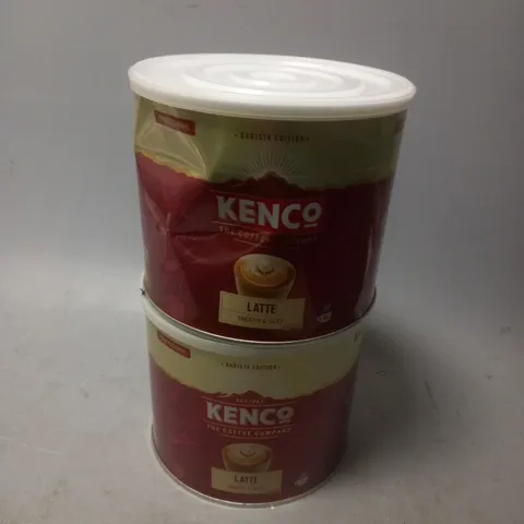 KENCO LATTE 1KG TUB X2 