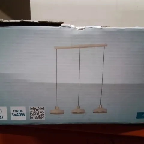 BOXED EGLO VALDIOLA 3 LIGHT DINER CEILING LIGHT