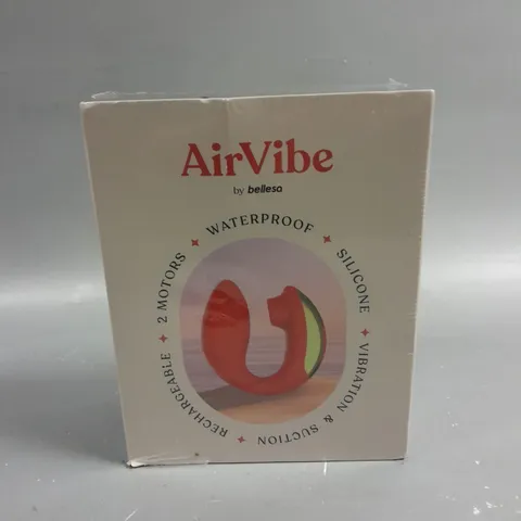 BOXED SEALED BELLESA AIRVIBE