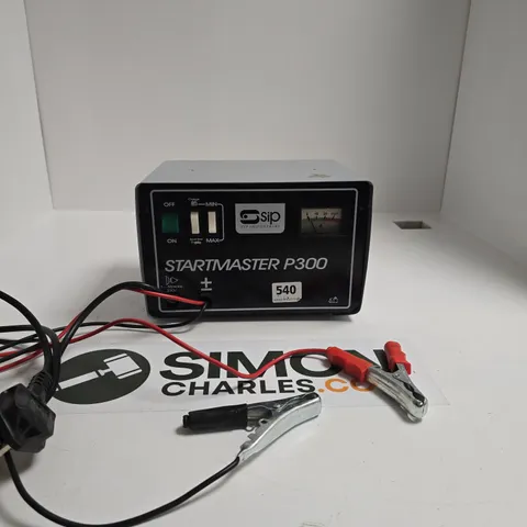 SIP STARTMASTER P300 BATTERY BOOSTER / JUMP STARTER - UNBOXED