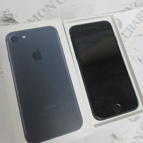 BOXED IPHONE 7 IN BLACK 