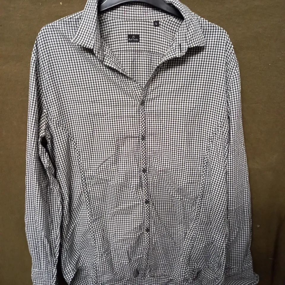 PAUL SMITH LONG SLEEVE SHIRT - L