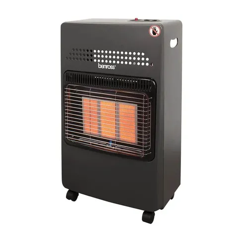BOXED BELFRY HEATING MANDY 45 BTU ELECTRICAL COMPACT SPACE HEATER (1 BOX)