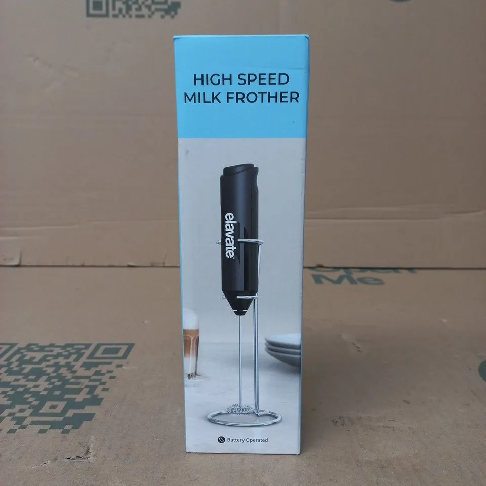 ELAVATE HIGH SPEED MILK FROTHER BOXED