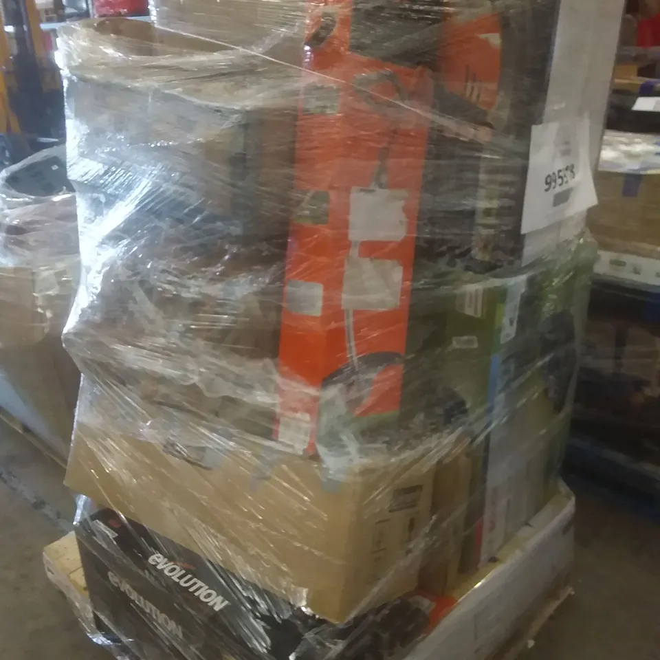 PALLET OF APPROXIMATELY 18 ELECTRICAL ITEMS INCLUDING 