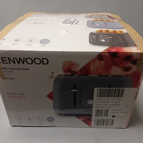 KENWOOD DAWN TOASTER 4 SLOT 