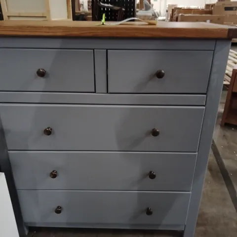 SUMMERFEILD 5 DRAWER CHEST OF DRAWERS