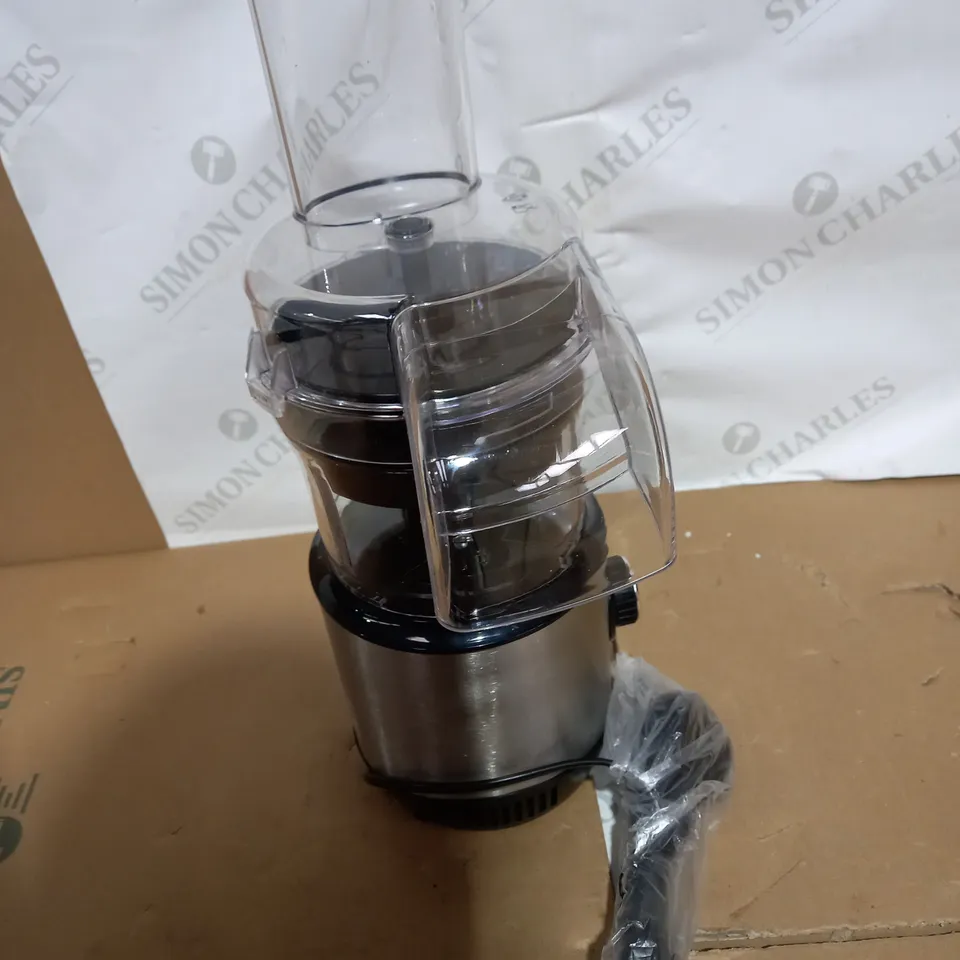 COOK'S ESSENTIALS 400ML COMPACT DOUBLE BLADE FOOD PROCESSOR