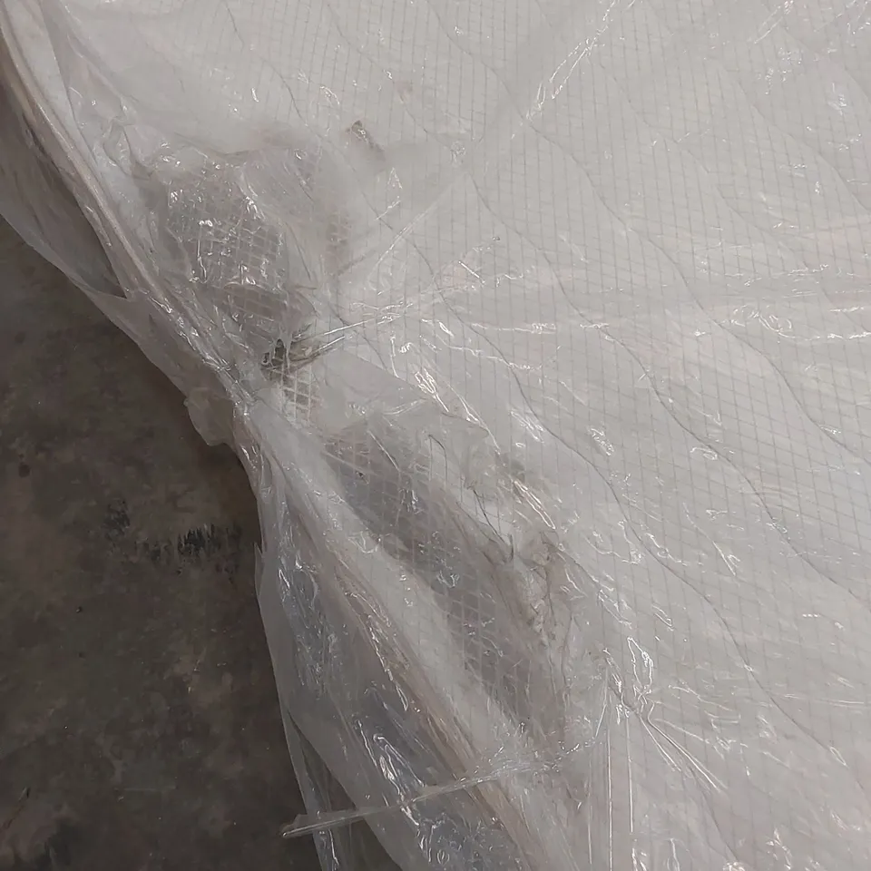 QUALITY BAGGED PILLOW-TOP POCKET SPRUNG 2000 SPRING KING SIZE 5FT MATTRESS