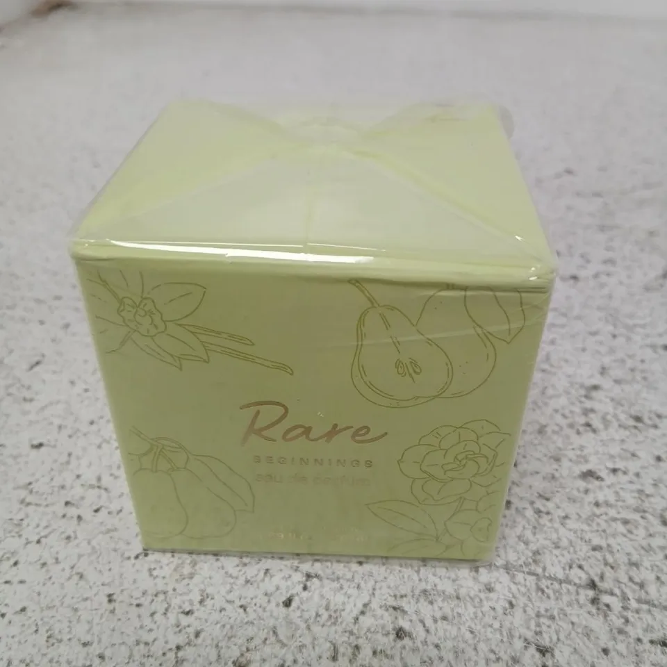 BOXED RARE BEGINNINGS EAU DE PARFUM 50ML