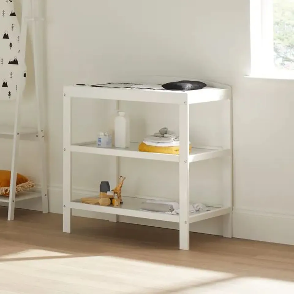 BOXED ICKLE BUBBA COLEBY OPEN CHANGER - WHITE