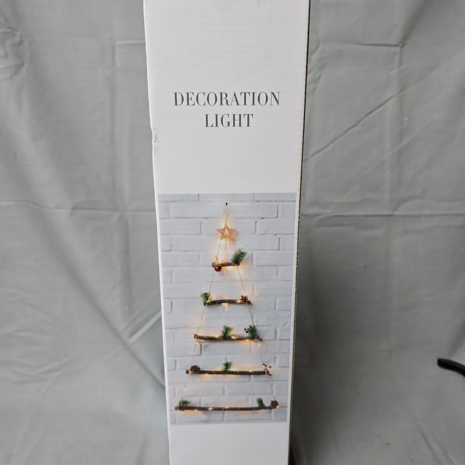 DECORATION LIGHT CHRISTMAS TREE – 43.5 X 87 CM